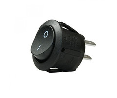 Fjord Outdoor Enkelvoudige schakelaar rond