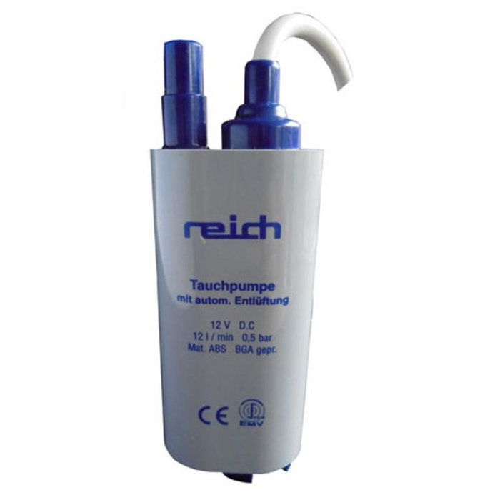 Reich Reich Dompelpomp met Ontluchting 12V-12L