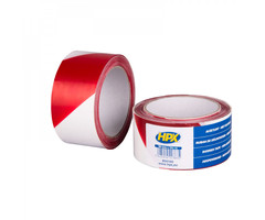 HPX HPX Afzetlint Rood/Wit 100mtr