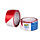 HPX Afzetlint Rood/Wit 100mtr