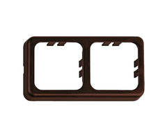 Presto Presto Afdekraam 2-Vaks S-10.000 Bruin