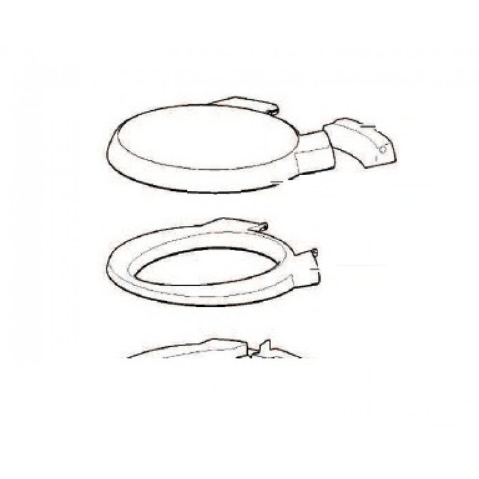 Thetford Bril & deksel