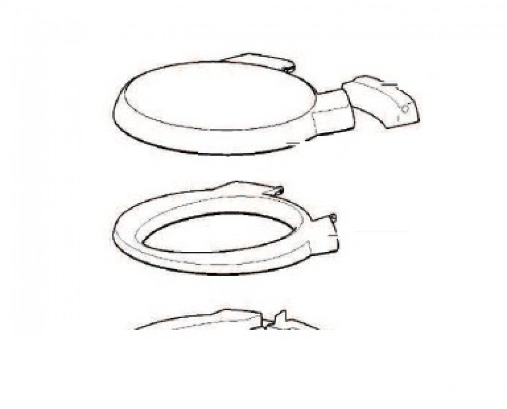 Thetford Bril & deksel