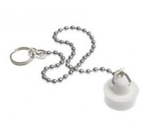 FjordOutdoor Afvoerstop met Ketting 22mm