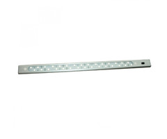 FjordOutdoor 30 LED Bar 50cm alu, Wit 4100K,  sensor schak.