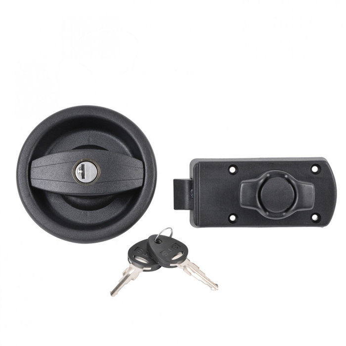 FjordOutdoor Deurslot  Oberholz 30-35 mm Links