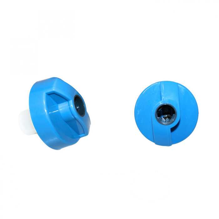 Fjord Outdoor Dop Watervulopening zonder Zadi Slot Blauw