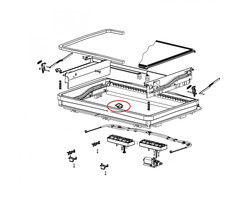 Dometic Dometic Midi Heki Drukknop
