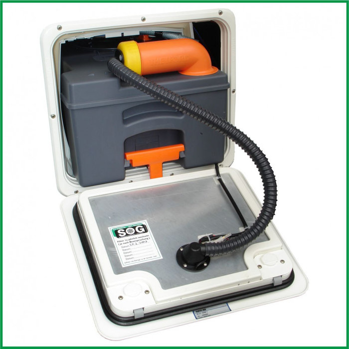 Sog SOG Deurontluchting Type F C250/C260