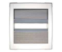 MPK MPK VisionVent M Pro Binnenkader LED met Dubbel Plissé