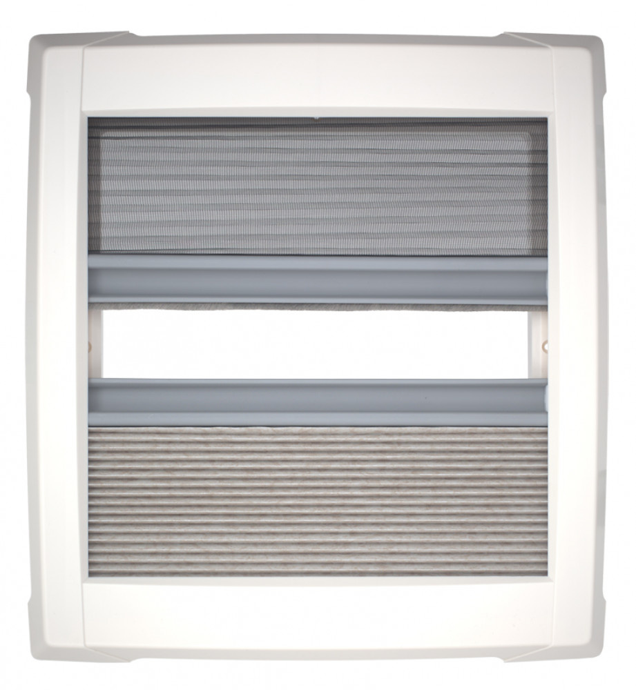 MPK MPK VisionVent M Pro Binnenkader LED met Dubbel Plissé