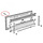 Dometic S4 Bevestingsset binnenkader Wit