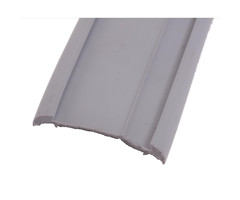 Fjord Outdoor Hoeklijstrubber met Kitstrip 20x11mm 45m grijs