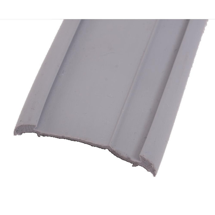 FjordOutdoor Hoeklijstrubber met Kitstrip 20x11mm 45m grijs