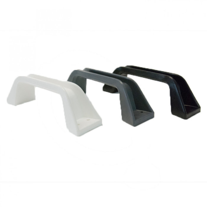 Fjord Outdoor 4 stuks Rangeergreep 4-Gaats 15cm Zwart