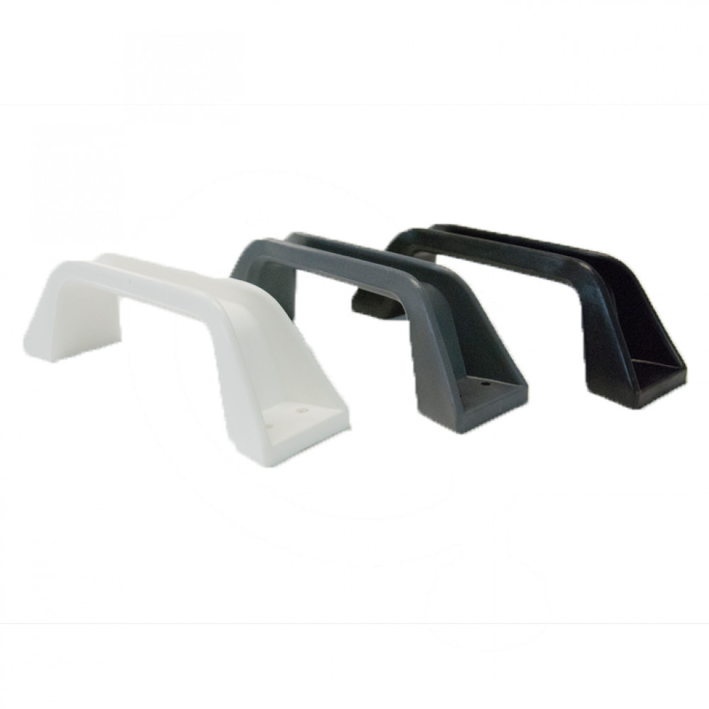 Fjord Outdoor 4 stuks Rangeergreep 4-Gaats 15cm Zwart