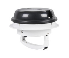 Maxxfan MaxxFan Dome Zwart LED