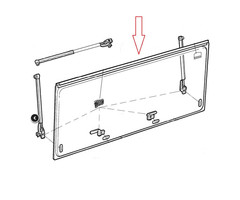 Dometic Dometic S4/S5 Kader zonder Raam 75x45