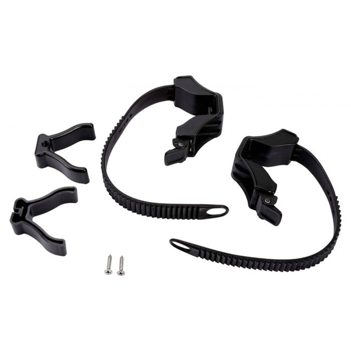 Thule Thule Sport G2 Endcap + Wheelstraps V-rail 2st.