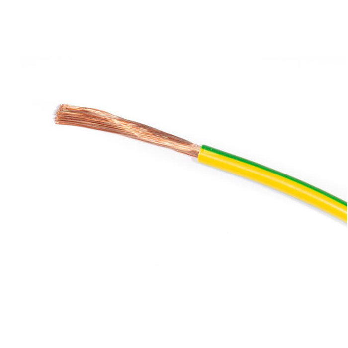 Berker 100 stuks Berker Installatiedraad 1,5mm2 Geel/Groen 100m