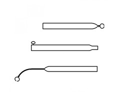 Campking Campking Voortentspanstok 22/19mm 150-200cm Pr