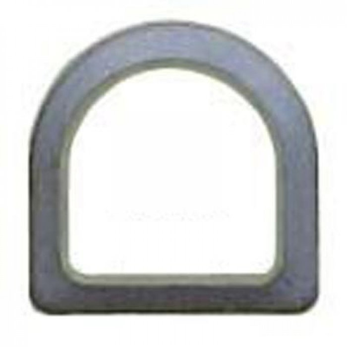 Campking Campking D-ring 13 mm aluminium 10 st