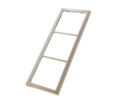 Presto Presto Afdekraam 3-Vaks S-20.000 Chroom Hoogglans