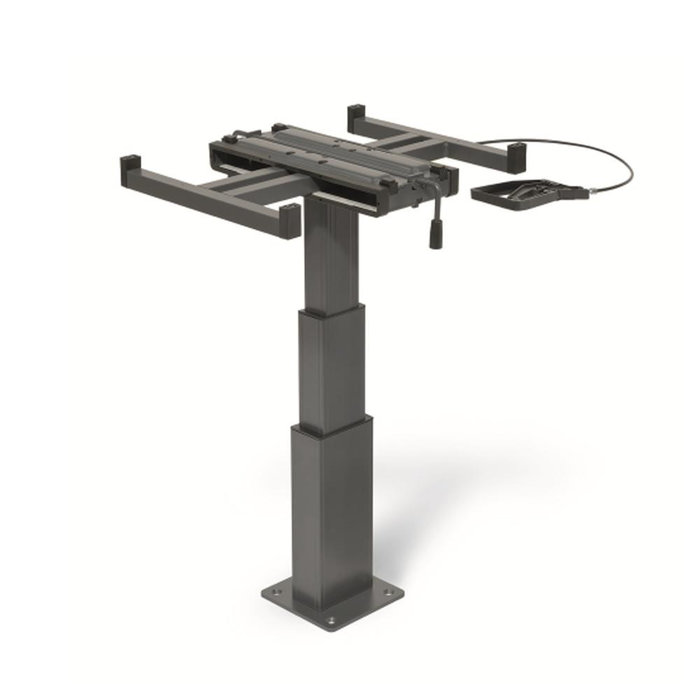 Fjord Outdoor Lifttafelpoot Catch (HVK) Draaibaar Blad