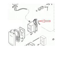 Truma Truma Afdichting Afvoer Boiler BR3 140mm