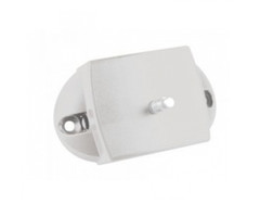 Fjord Outdoor Drukknopslot Spanjolet Tweezijdig Bedienbaar Wit