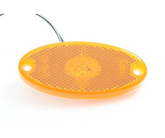 Jokon Jokon Zijmarkering LED SMLR2012 Ovaal Opbouw Oranje
