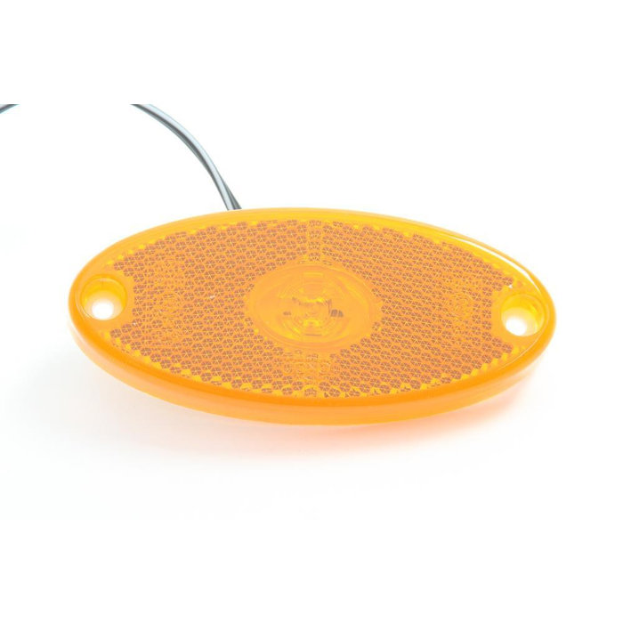 Jokon Jokon Zijmarkering LED SMLR2012 Ovaal Opbouw Oranje