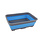 ViaMondo Wasbak Opvouwbaar Rechthoekig Blauw 7L