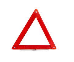 Fjord Outdoor Gevarendriehoek Kunststof