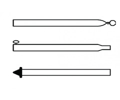Campking Campking Stormstok 22/19mm 170-250cm Basic