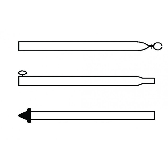 Campking Campking Stormstok 22/19mm 170-250cm Basic