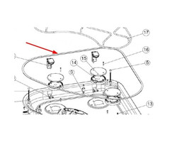 Thetford Afdichtrubber SPCC1210