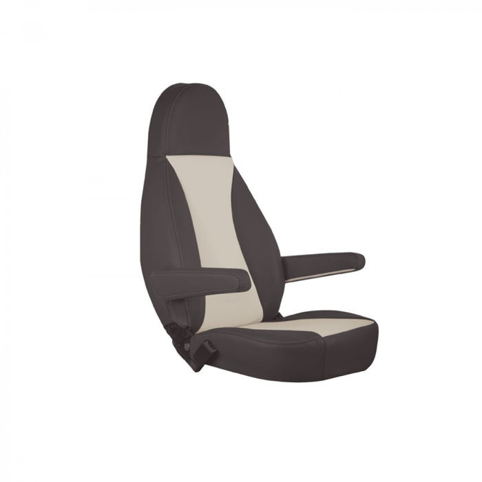 ViaMondo ViaMondo Stoelhoezen Ducato X244/X250 '02-'14 Grijs