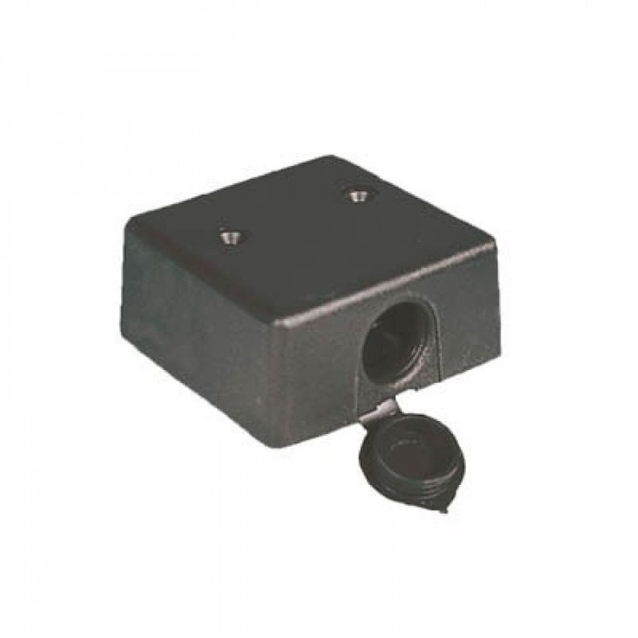 FjordOutdoor Stekkerdoos 12V opbouw + deksel uni