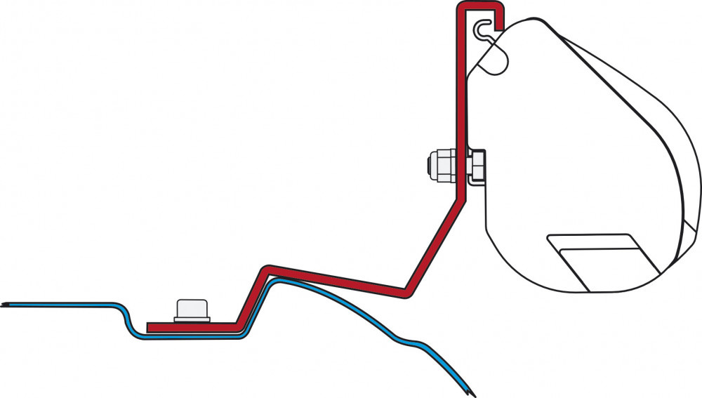 Fiamma Fiamma Mercedes V-Class/Marco Polo/Viano/Vito Kit H1-L2 F35
