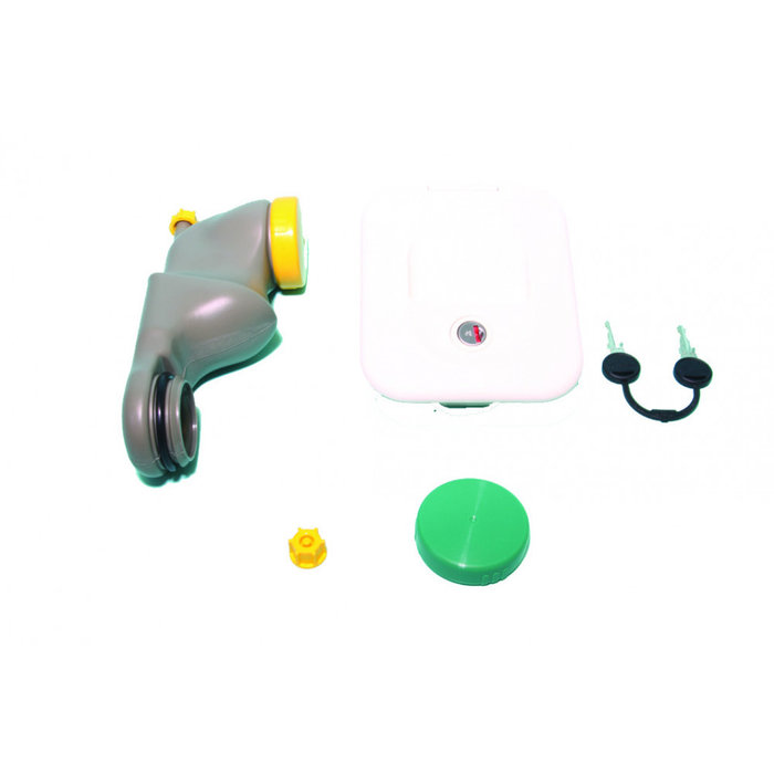 Thetford Watervulreservoir compleet