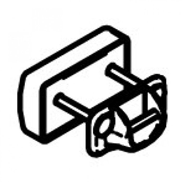 Thule Thule Mounting upper fixation kit (2x)