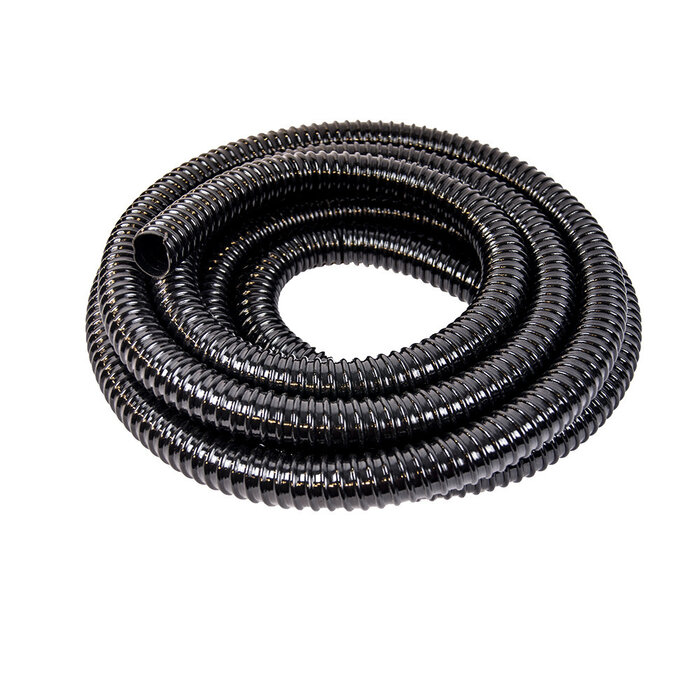 HTD HTD Spiraalslang Zwart 25mm 30mtr