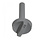 Dometic RMS8460 thermostaat knop zilver