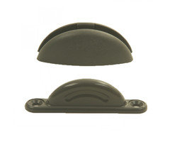 Fjord Outdoor Deurvanger Plopp 2-delig Donkergrijs