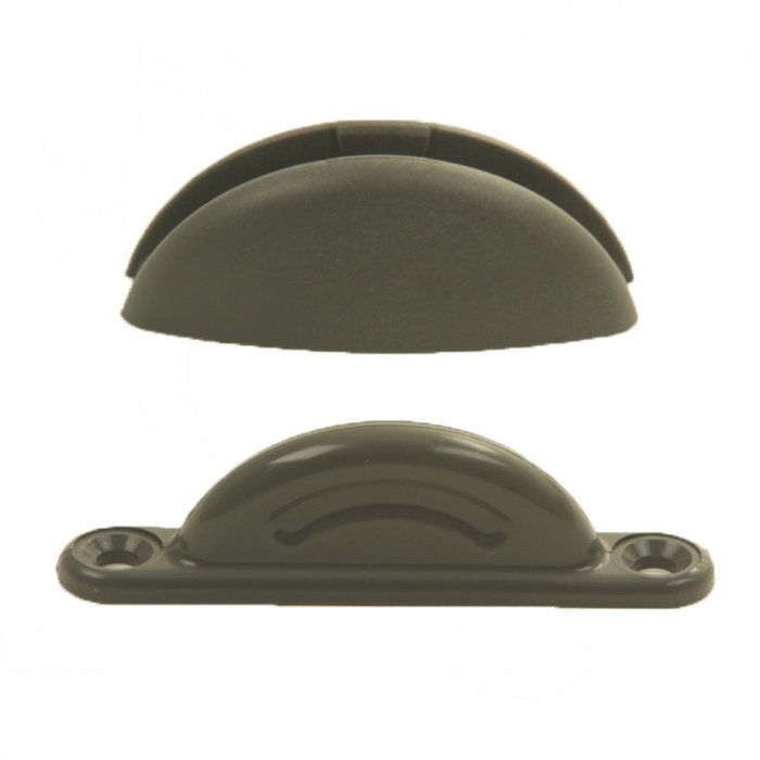 Fjord Outdoor Deurvanger Plopp 2-delig Donkergrijs