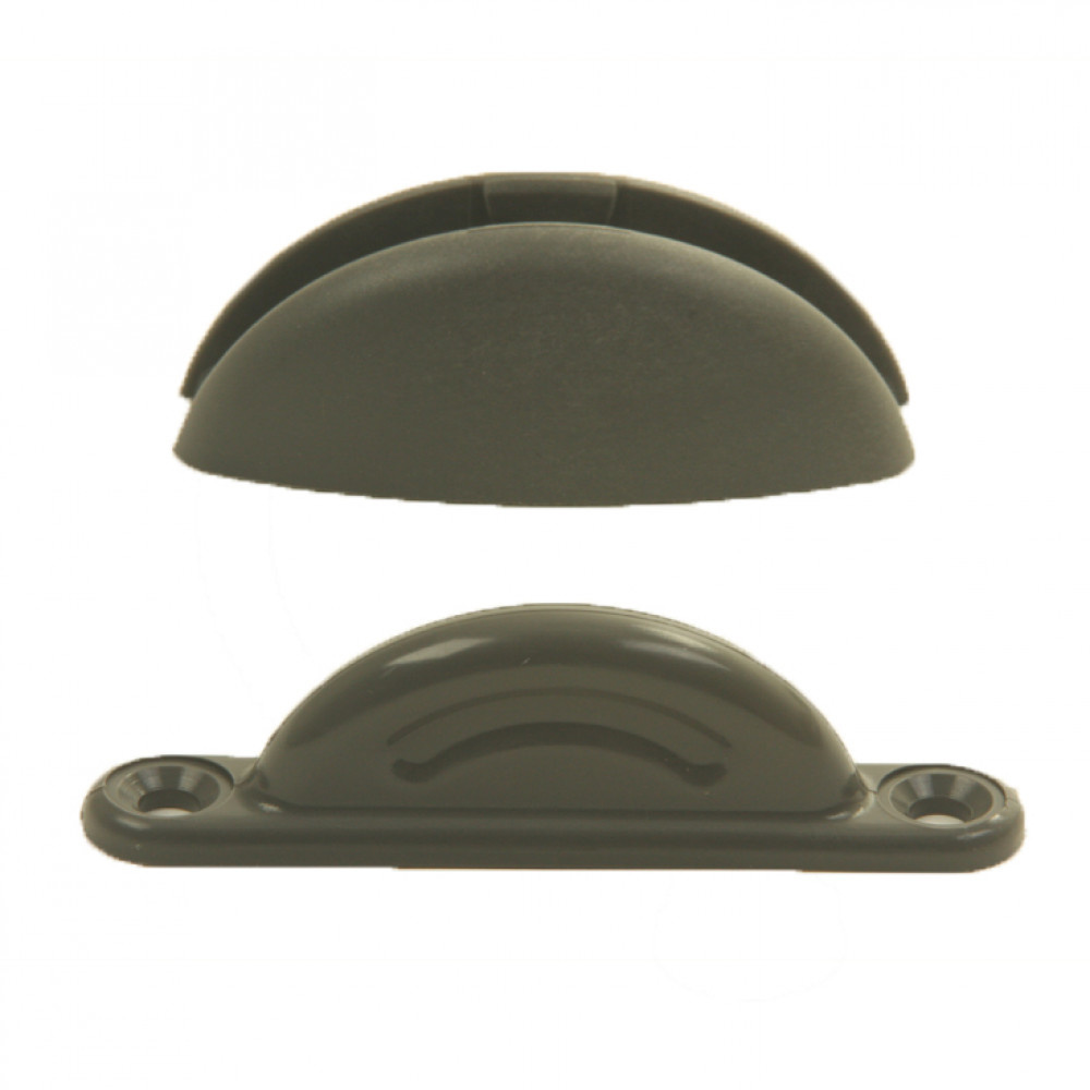 Fjord Outdoor Deurvanger Plopp 2-delig Donkergrijs