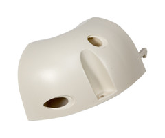 Remis Remiflair 4 Hoekstuk Boven Crèmewit Links