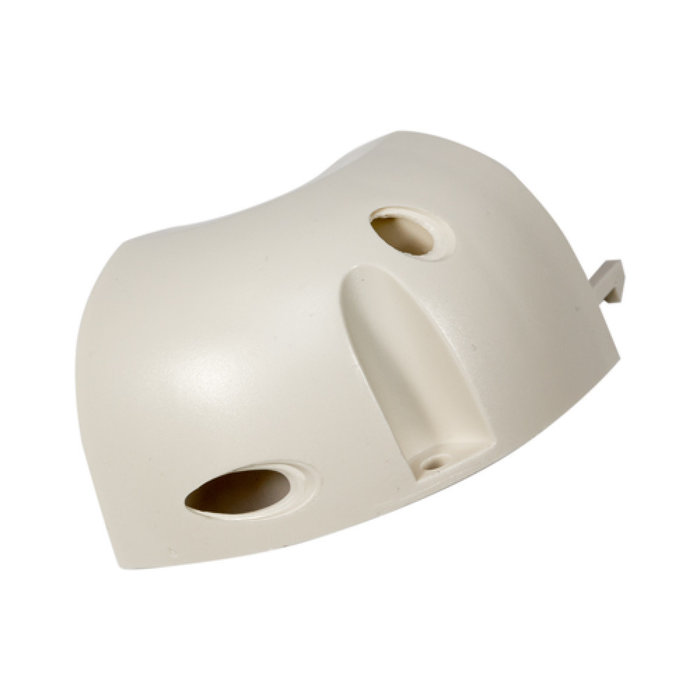 Remis Remiflair 4 Hoekstuk Boven Crèmewit Links