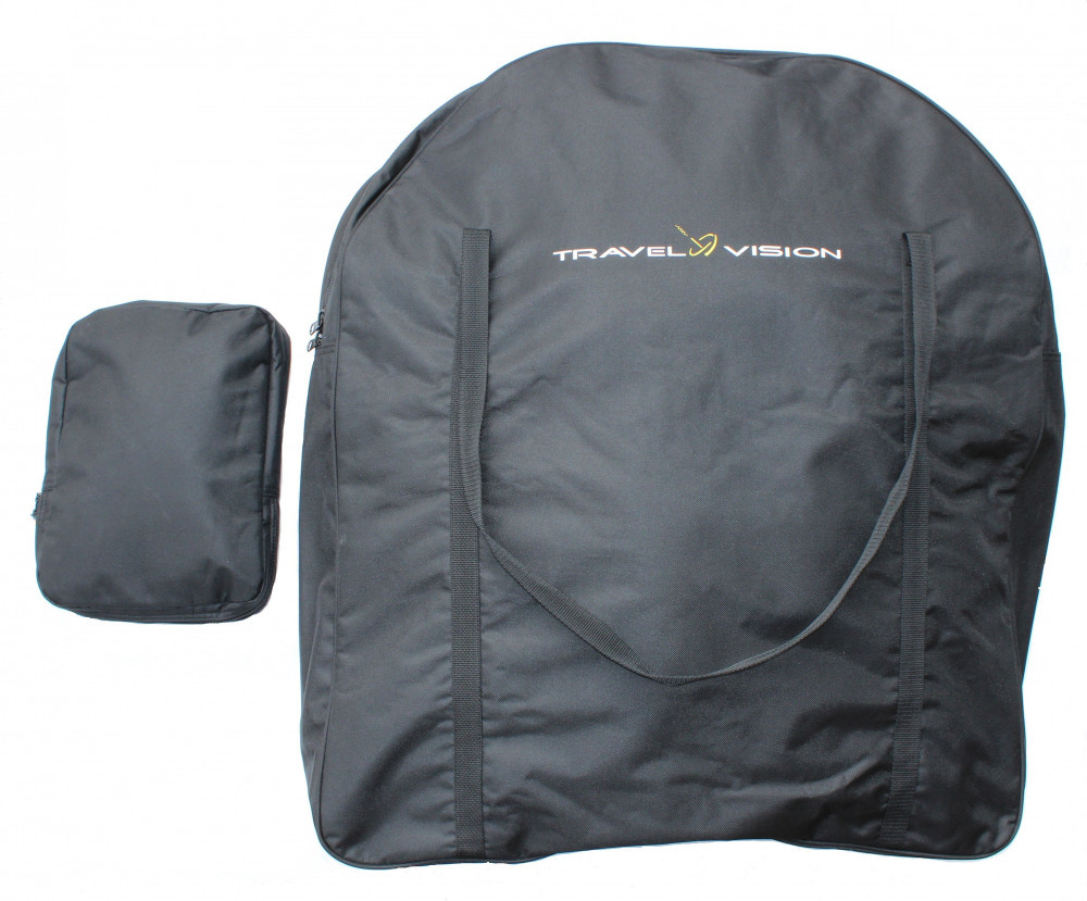 Travelvision Travel Vision opbergtas R6/ R7 incl.etui bediening